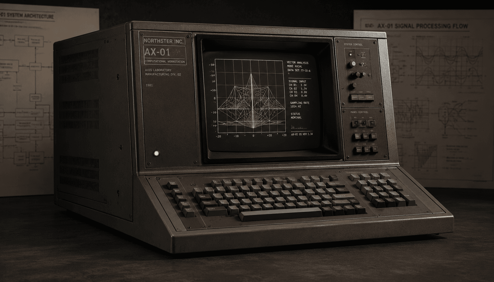 AX–01 — Computational Workstation