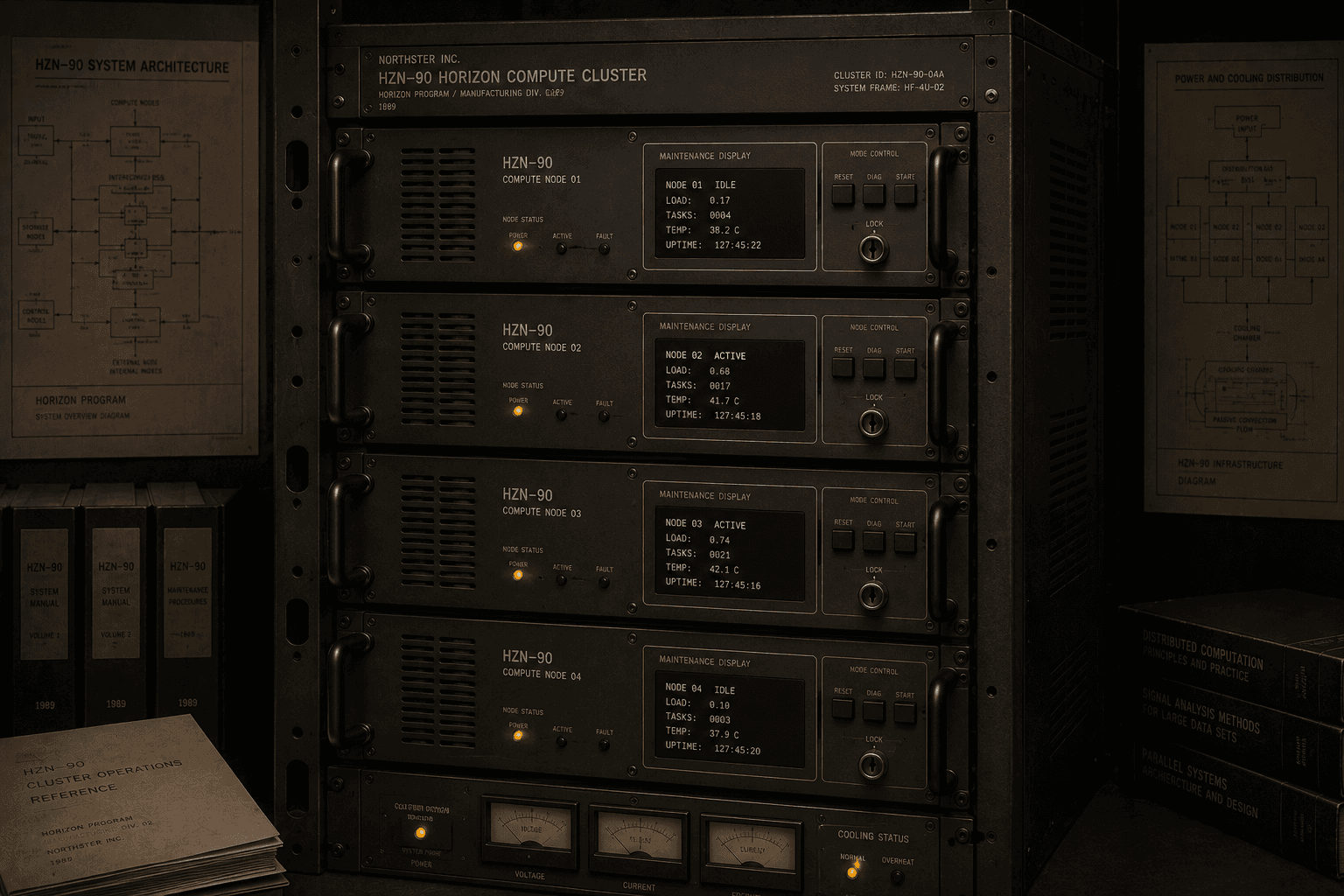 HZN–90 — Horizon Compute Cluster