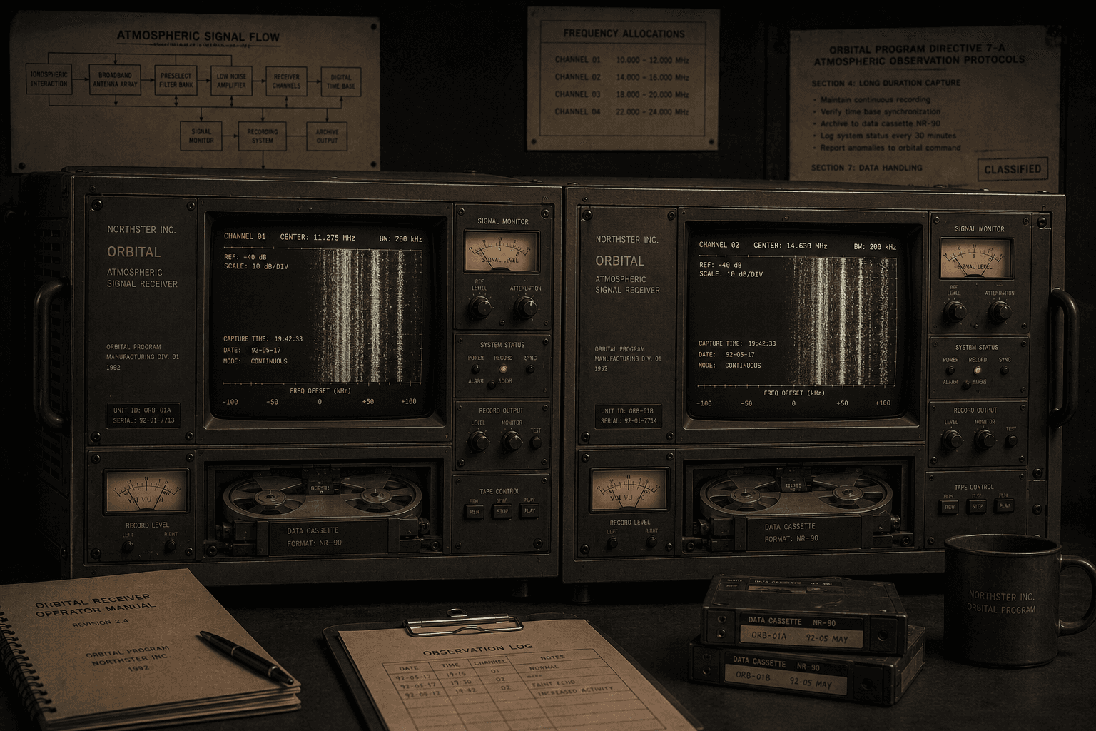 ORBITAL — Atmospheric Signal Receiver
