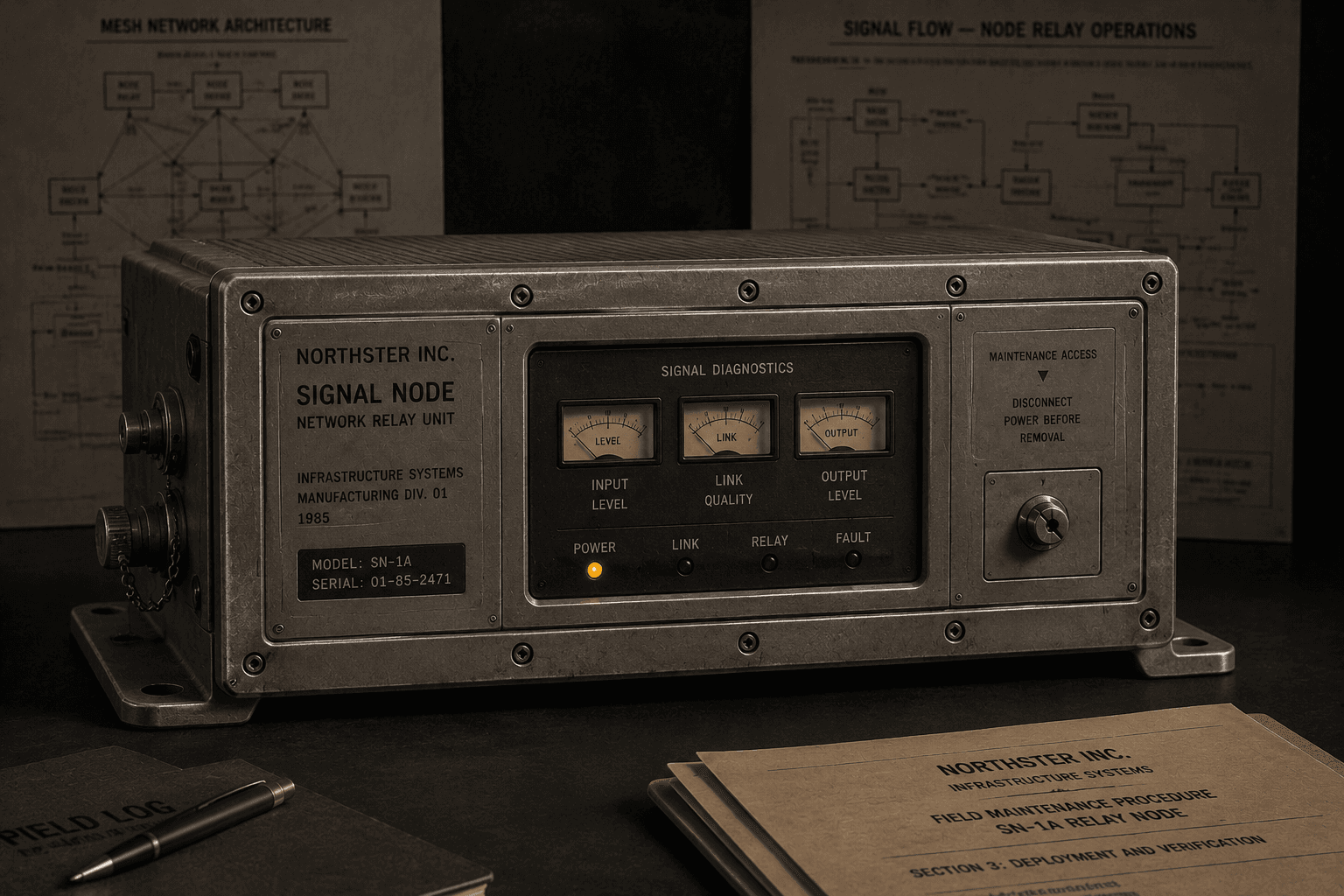 SIGNAL NODE — Network Relay Unit